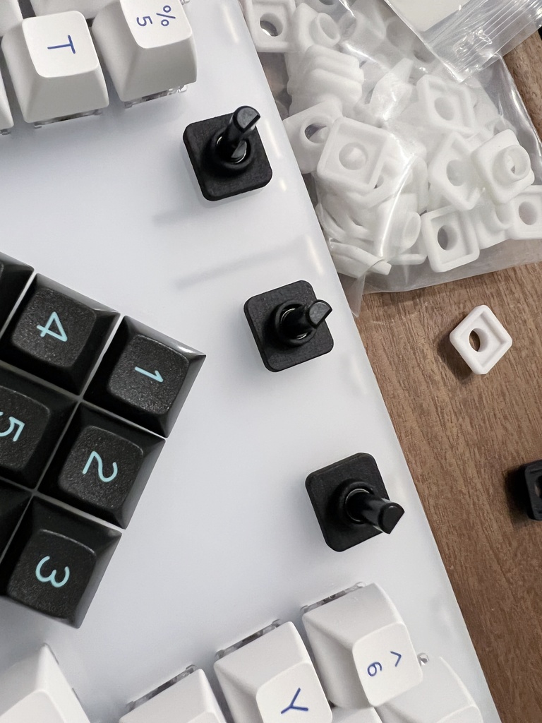 自作キーボード向けロータリーエンコーダーカバー/EC12 Cover