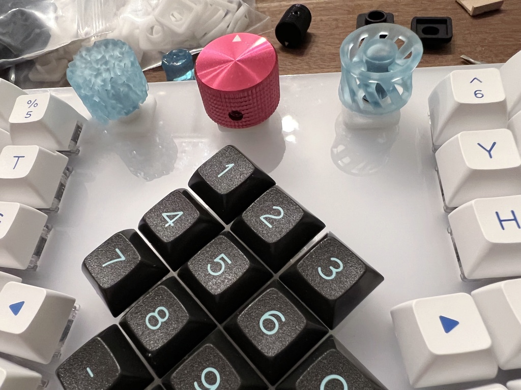 自作キーボード向けロータリーエンコーダーカバー/EC12 Cover