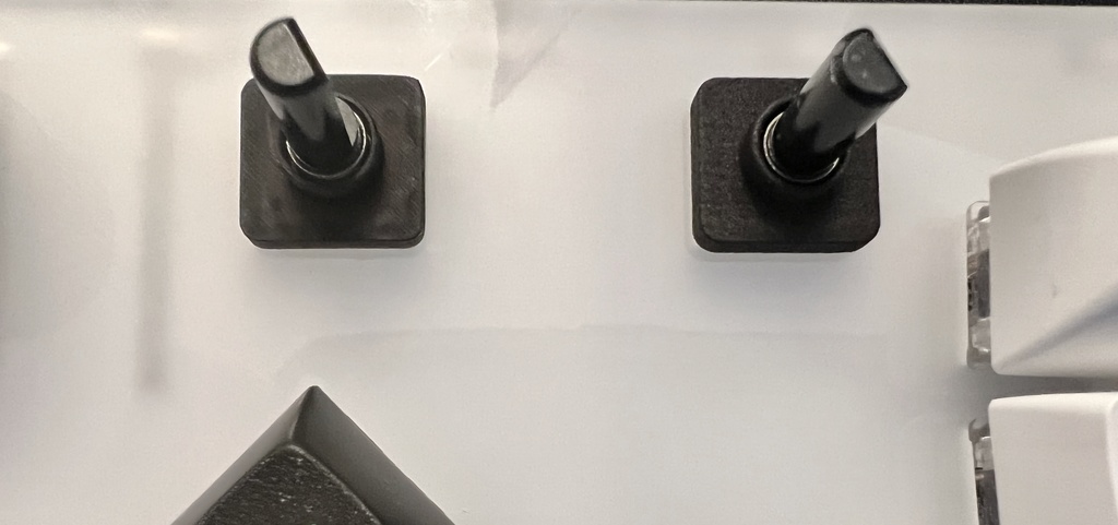 自作キーボード向けロータリーエンコーダーカバー/EC12 Cover