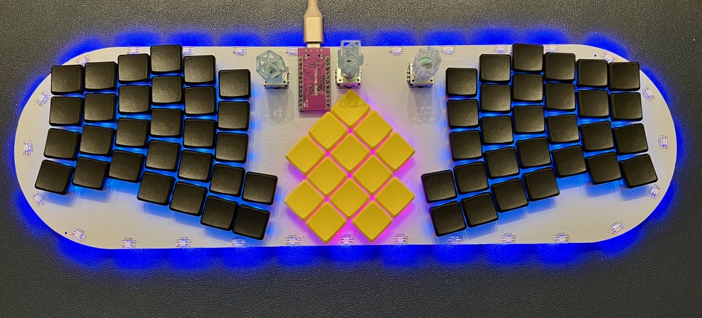 Willow&Ambi配列キーボード Oyamada Willow