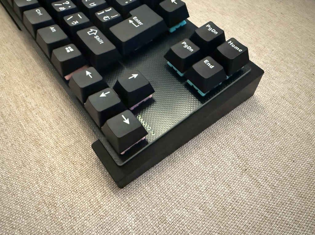 日本語配列キーボード Yamada75 Go シンプル版