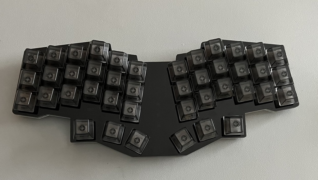 カラムスタッガード配列キーボード Noraneko42C