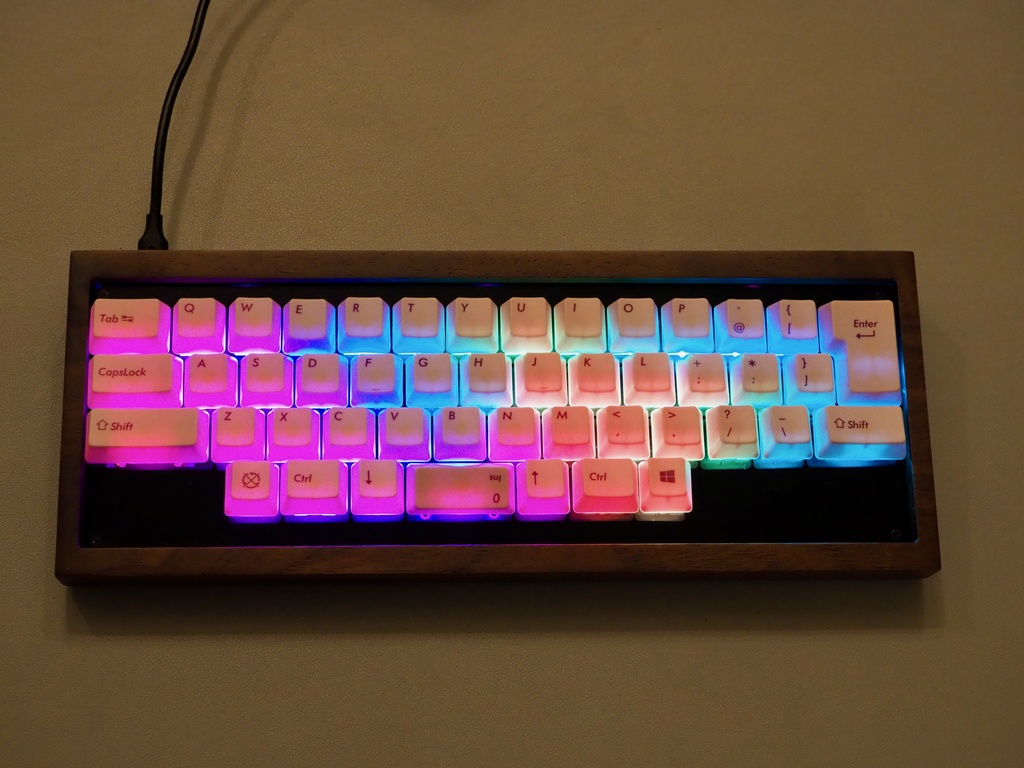 日本語配列キーボード GPK60-47RJ