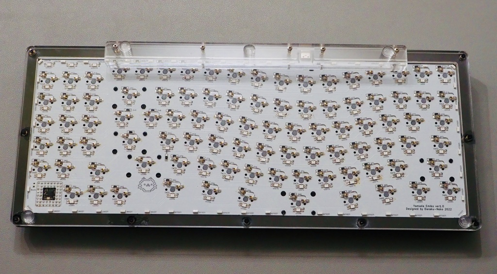 GRIN配列キーボード Yamada Emiko