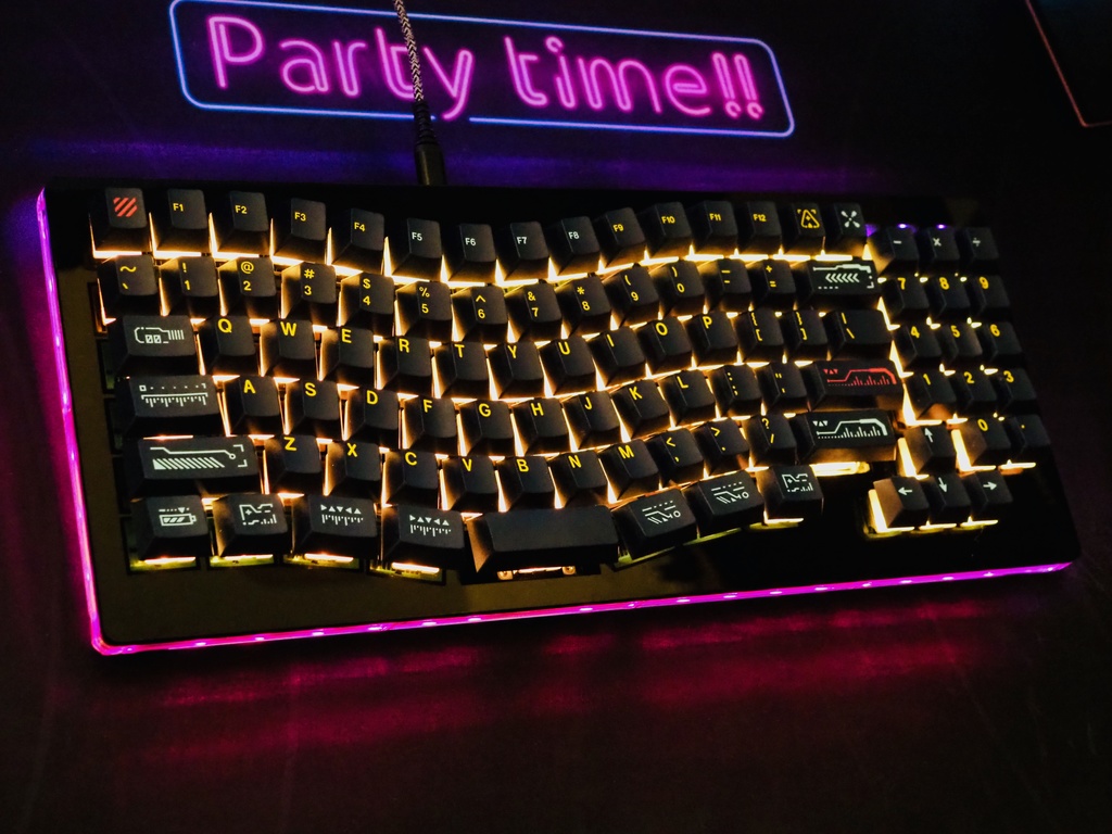 GRIN配列キーボード Yamada Emiko