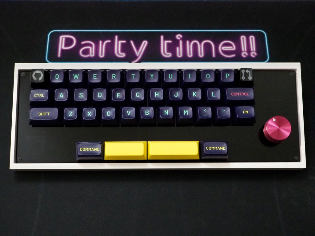 GPK60-38R1RE Poker互換(GH60、DZ60)ケース対応キーボード