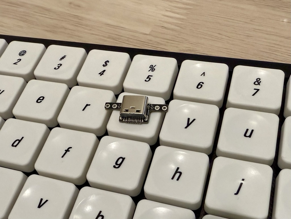 USB Type-Cコネクタ DIP化基板