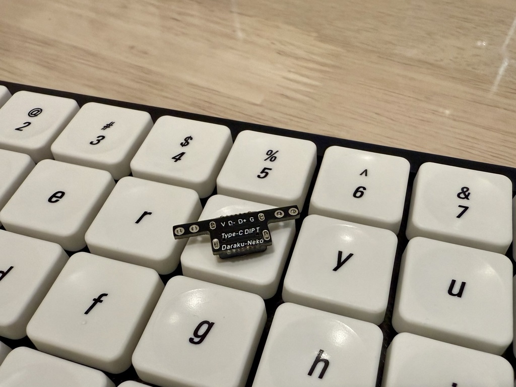 USB Type-Cコネクタ DIP化基板