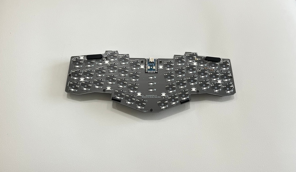 Willow配列キーボード Noraneko42W