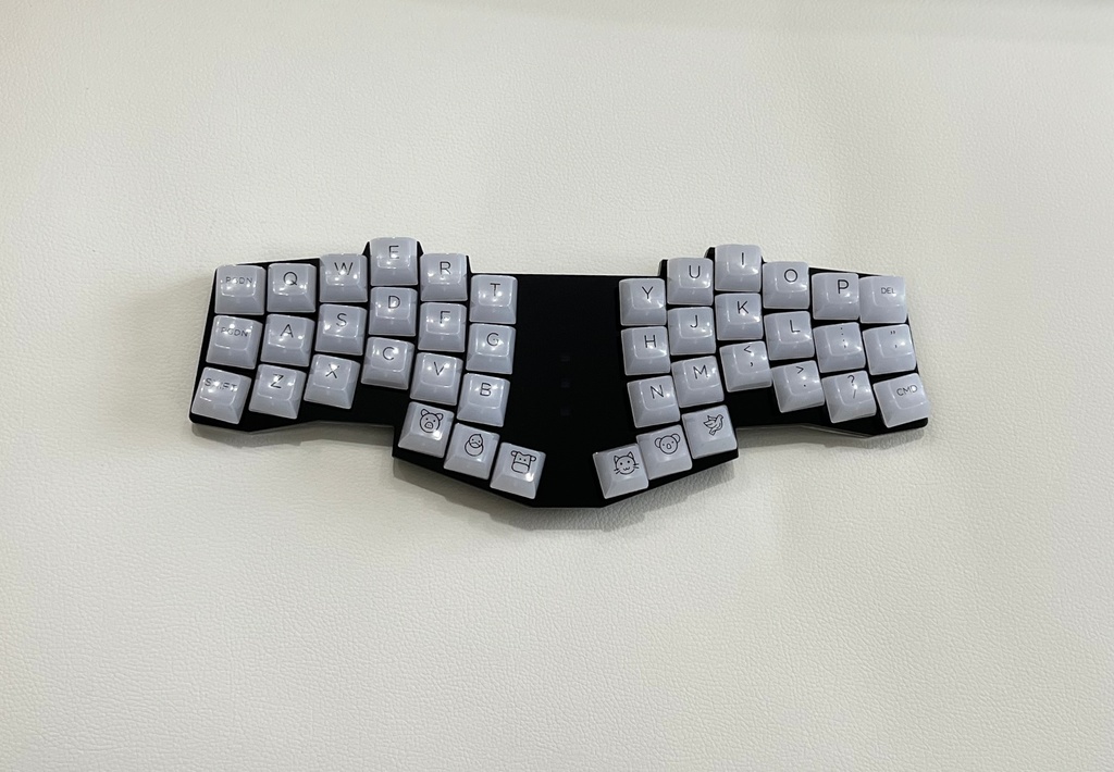 Willow配列キーボード Noraneko42W