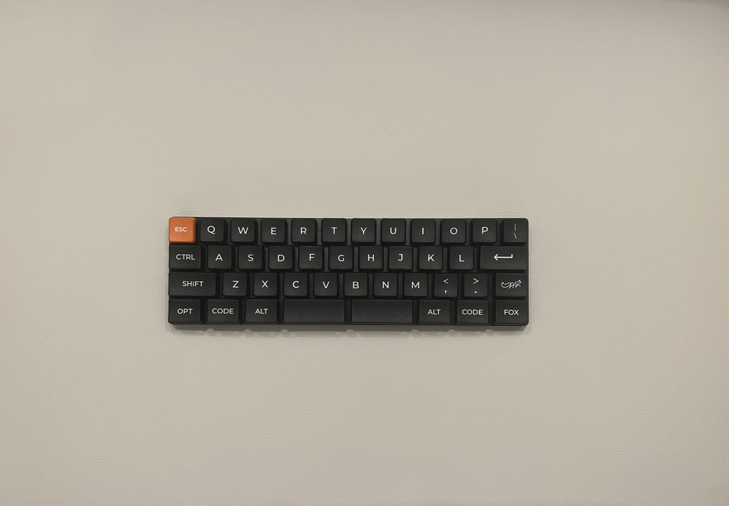 ロウスタッガード配列キーボード Kaineko42R