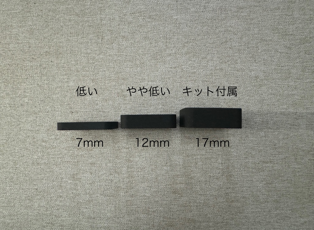 3本指ジェスチャー対応トラックパッド搭載 Ieneko42C