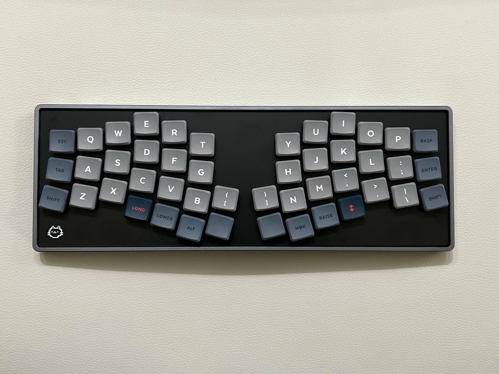 Willow配列キーボード GPK60L-46W 60%ロープロファイルケース