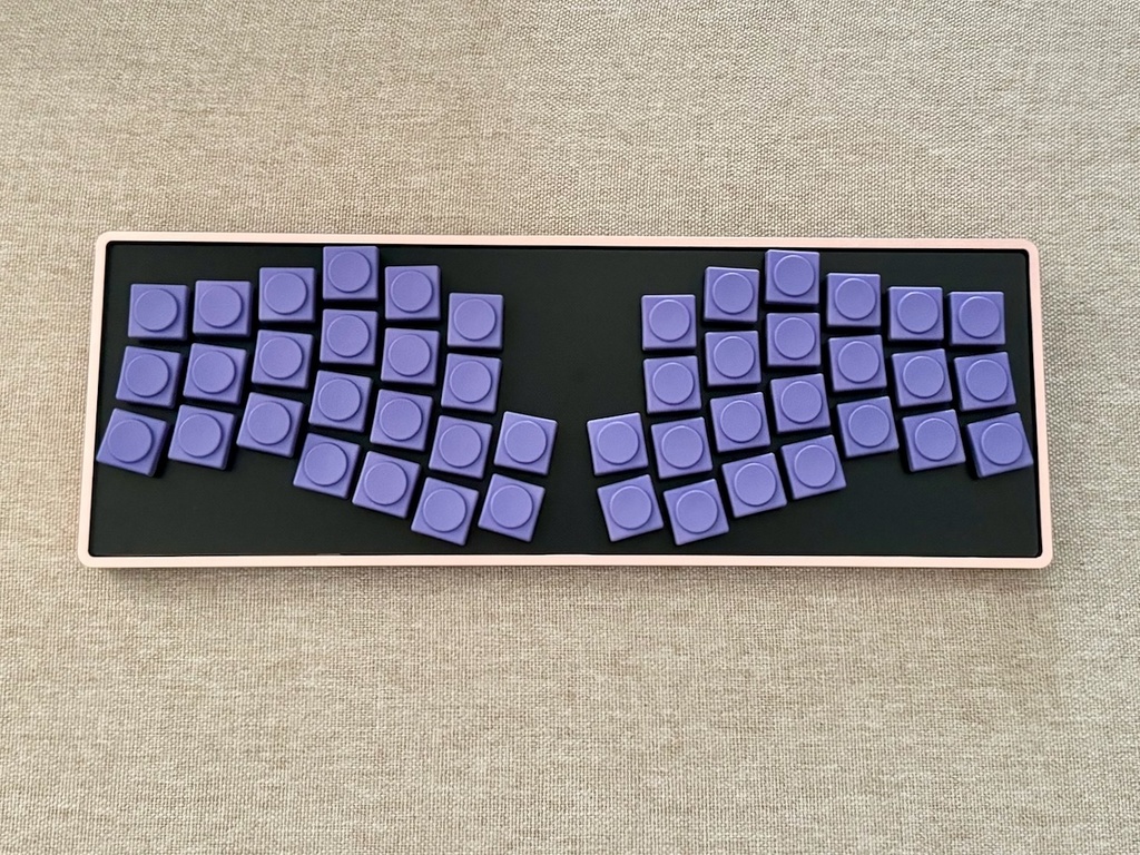 Willow配列キーボード GPK60L-46W 60%ロープロファイルケース対応キーボード