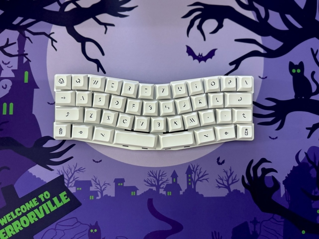 GRIN配列キーボード Noraneko42GR