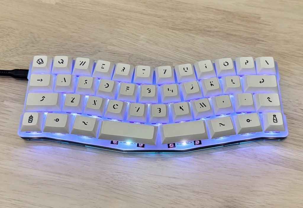 GRIN配列キーボード Noraneko42GR