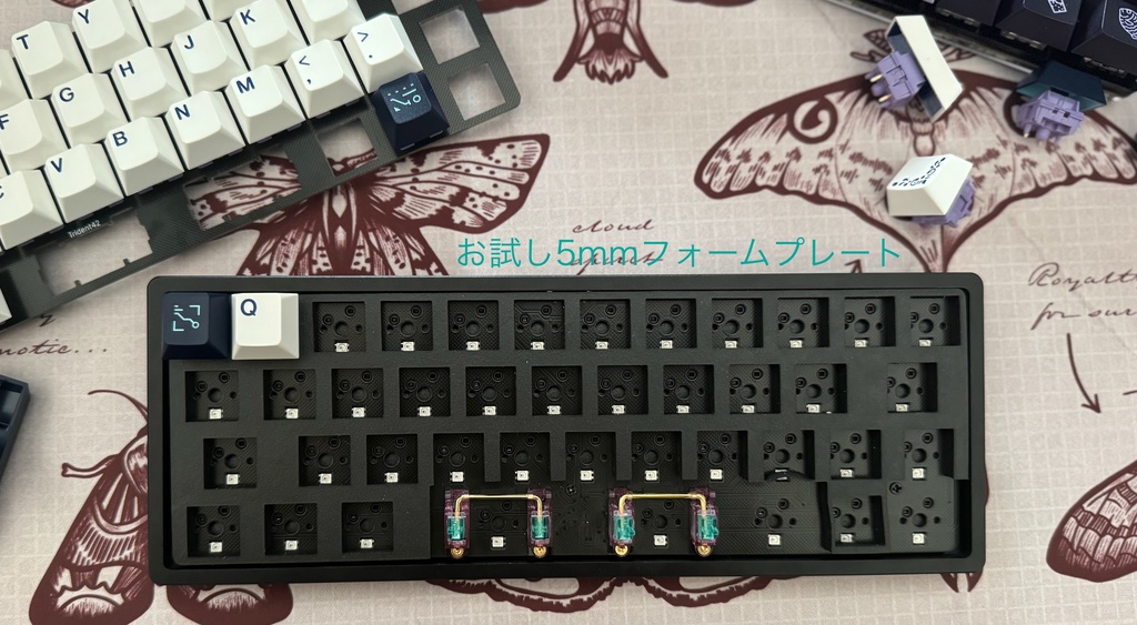 Daisy Flatケース互換基板 Trident42