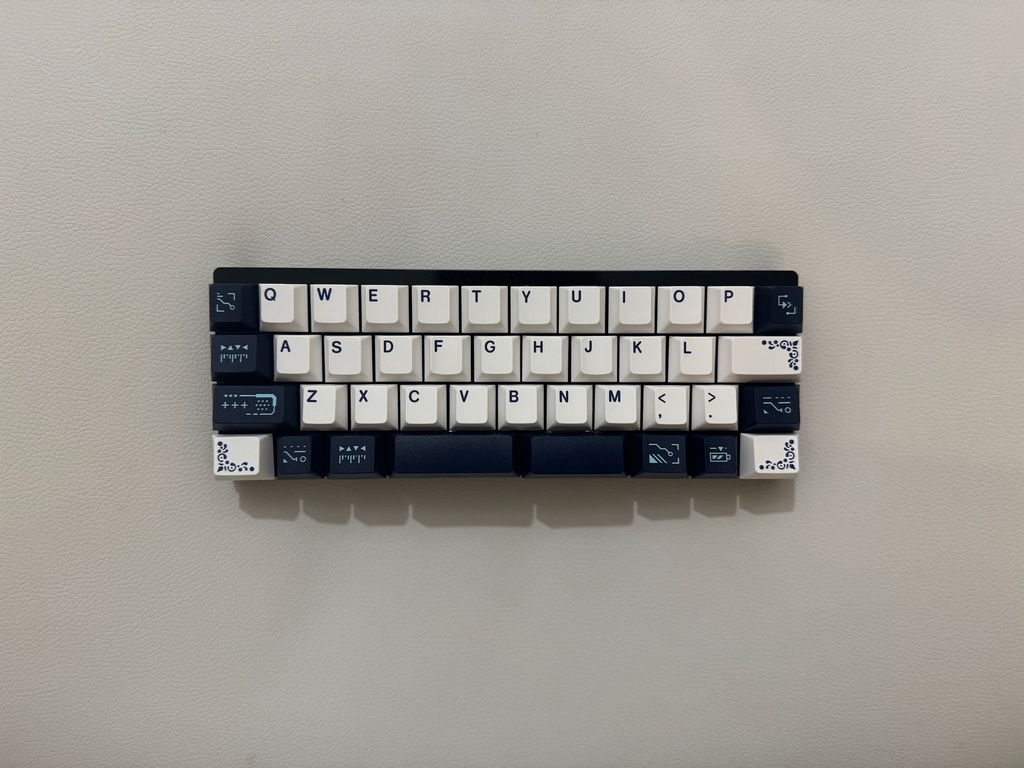 Daisy Flatケース互換基板 Trident42