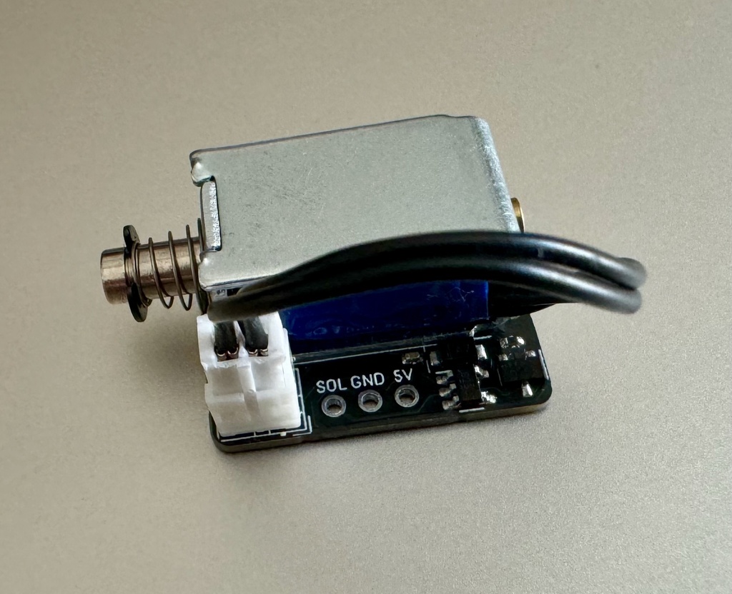 ソレノイド(ROB-11015)用3.3Vマイコン向け基板