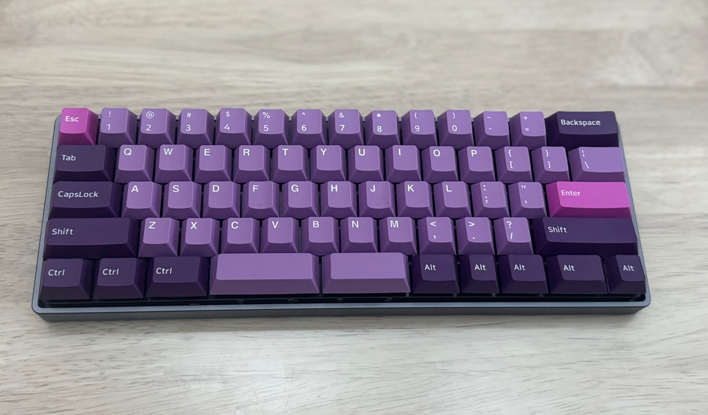 GPK60-63R Poker互換(GH60、DZ60)ケース対応キーボード