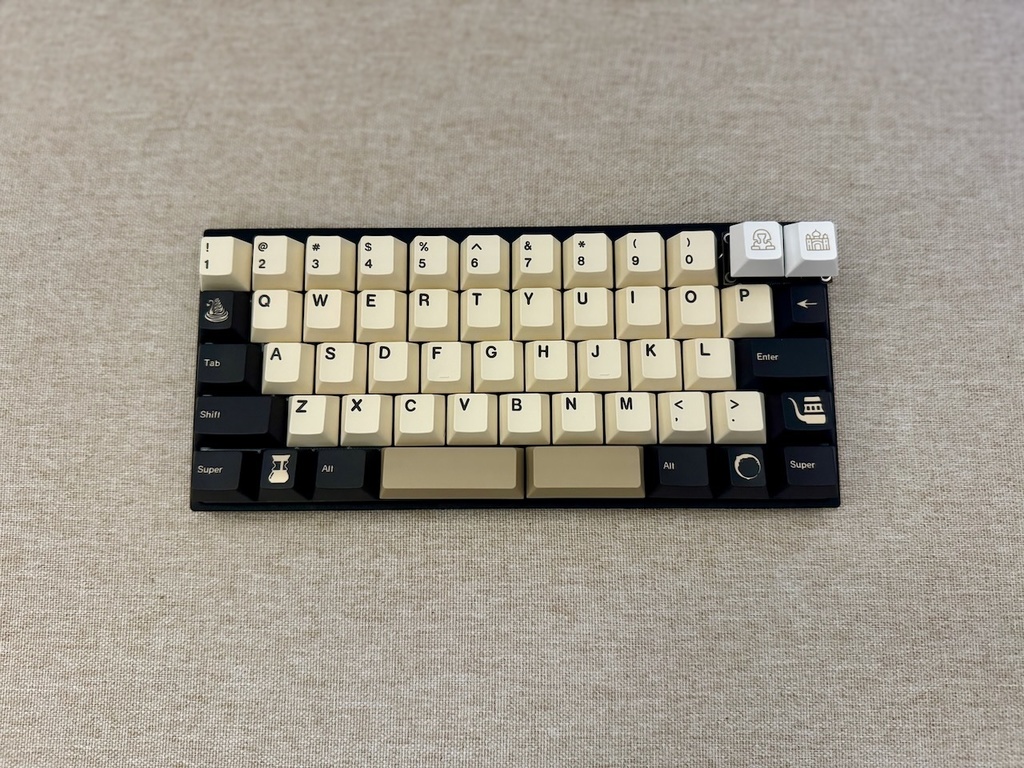 ソレノイド付きキーボード Ieneko52R