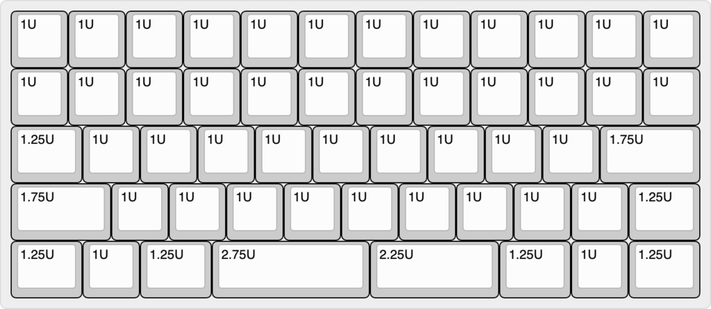 ソレノイド付きキーボード Ieneko52R - Daraku-Neko - BOOTH