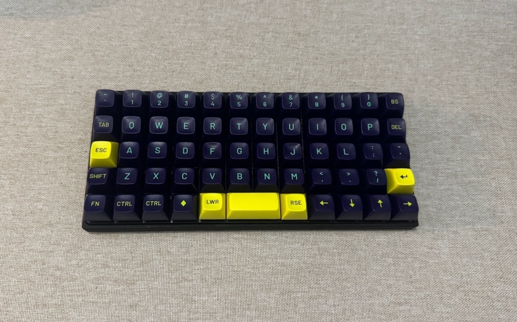 格子配列キーボード Ieneko60O