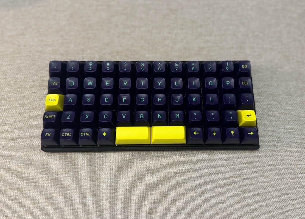 格子配列キーボード Ieneko60O