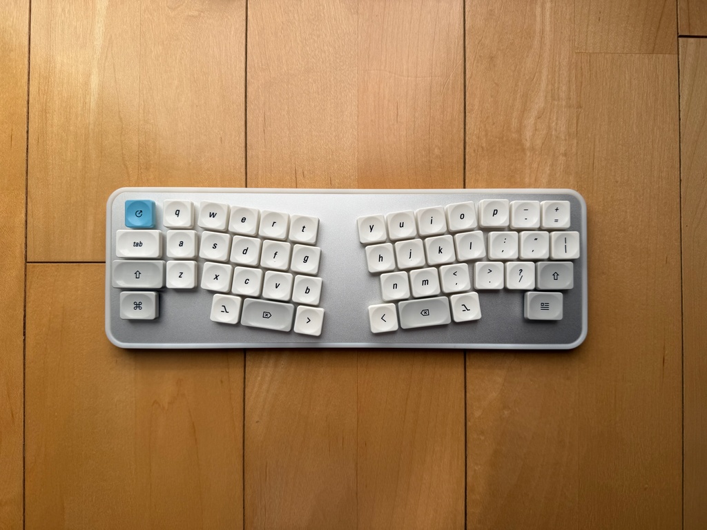 薄型40%アリス配列キーボード Oyamada Alicia