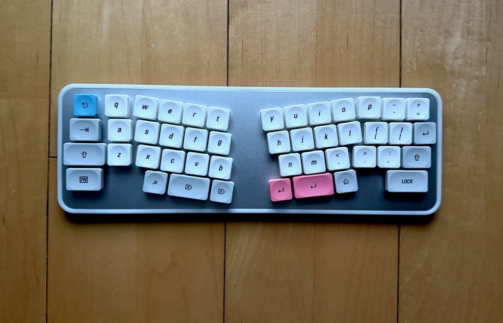 薄型40%アリス配列キーボード Oyamada Alicia