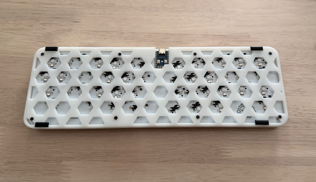 薄型40%アリス配列キーボード Oyamada Alicia