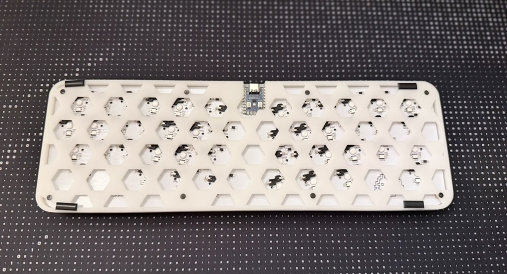 薄型40%アリス配列キーボード Oyamada Alicia