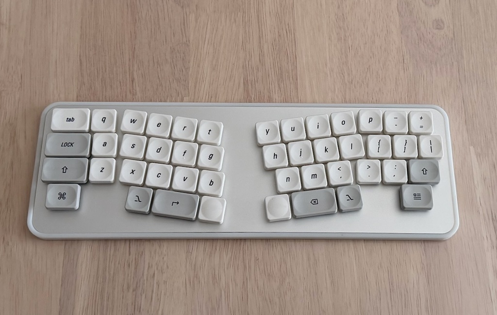 薄型40%アリス配列キーボード Oyamada Alicia
