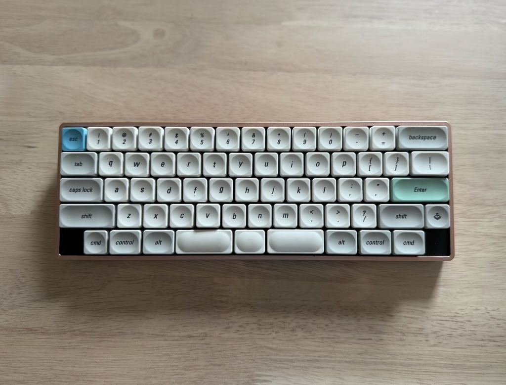 GPK60L-63R V2 60%ロープロファイルケース対応キーボード