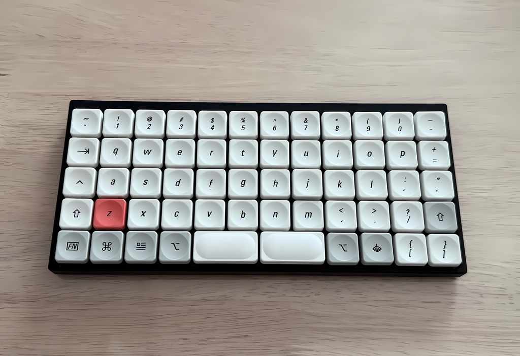 Choc V2対応格子配列キーボード Ieneko58O