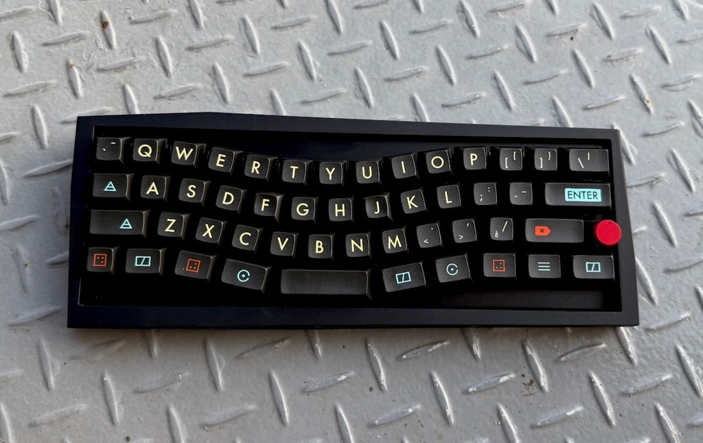 GPK60-49GR1RE Poker互換(GH60、DZ60)ケース対応キーボード