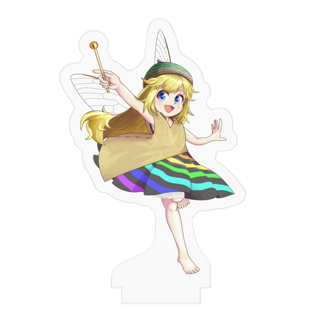 ふぇるとちゃんアクリルフィギュア