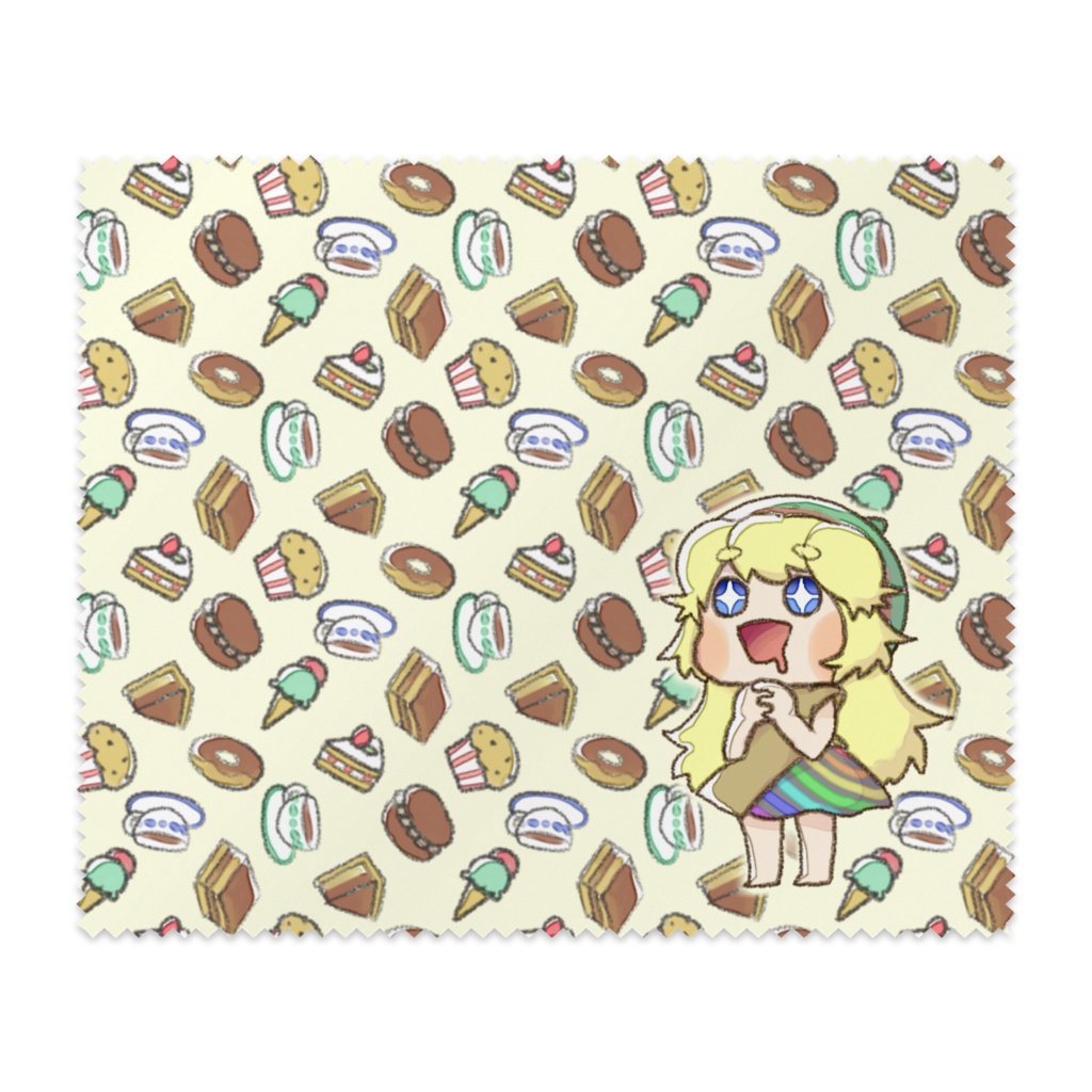 おやつがいっぱいふぇるとちゃん