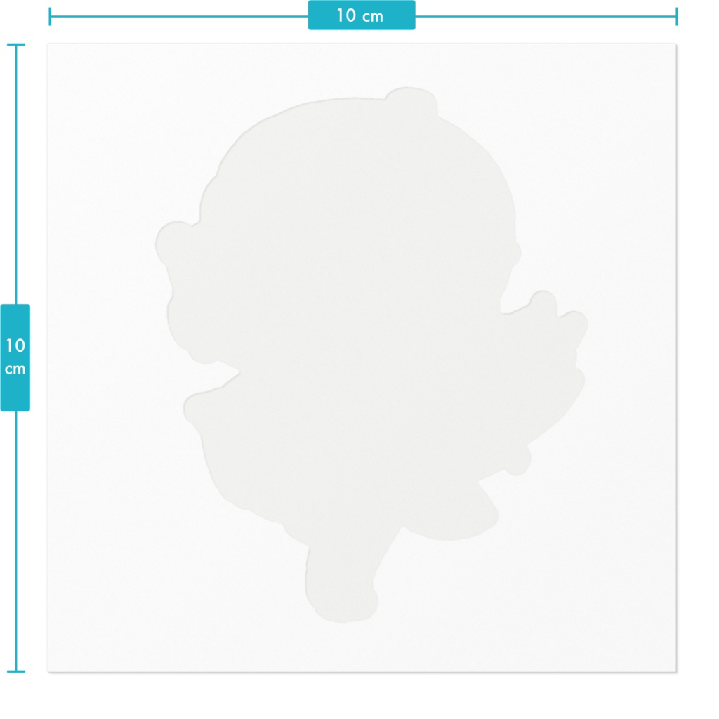 水彩風ちびふぇるとちゃん
