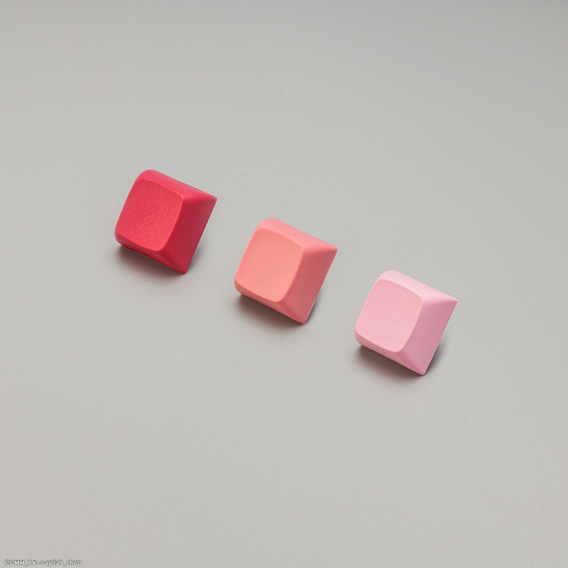 無印キーキャップ「PBT」「XDAプロファイル」「もものはなセット」