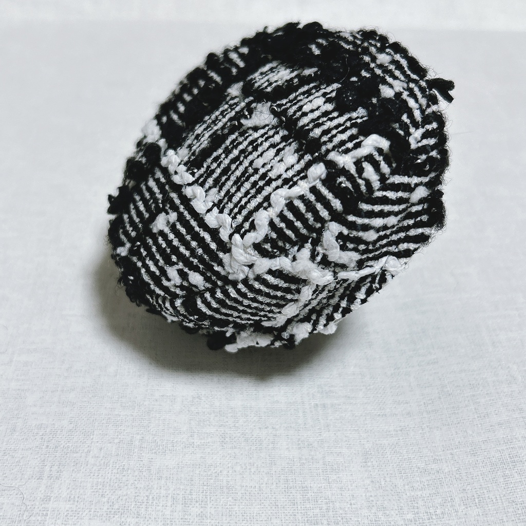 12/13 22:30〜 ツイードベレー帽