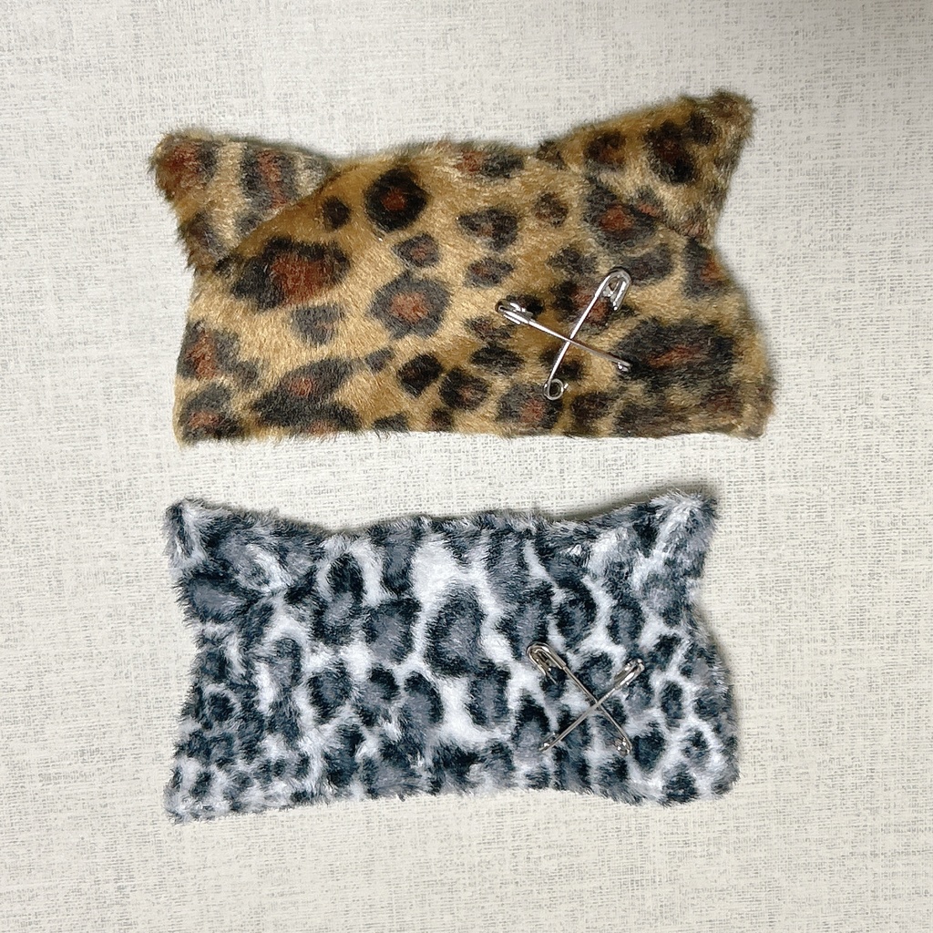 1/13 21:00〜【にじぱぺサイズ】アニマルファージャケットセット・アニマルハット・ファーハット