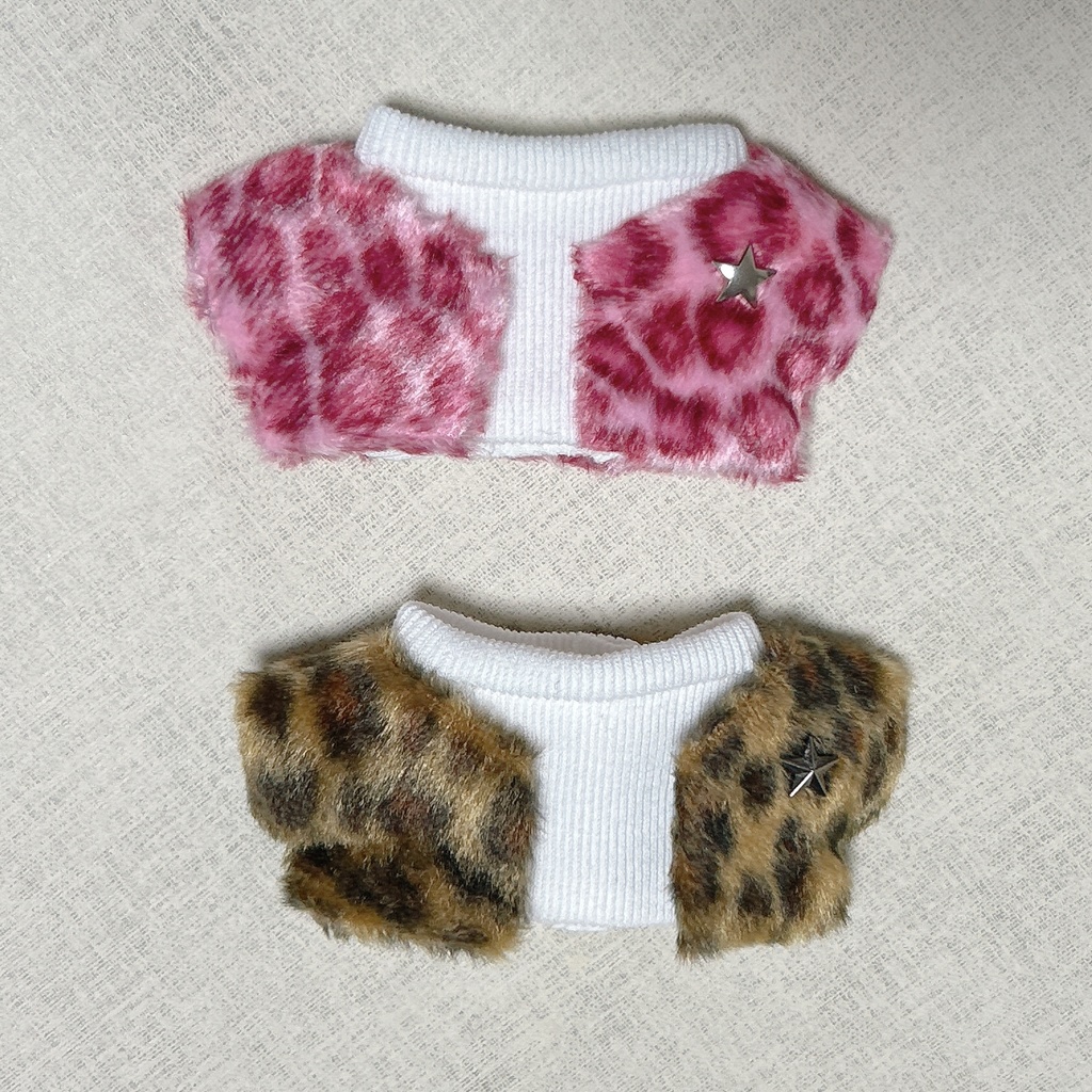 1/13 21:00〜【にじぱぺサイズ】アニマルファージャケットセット・アニマルハット・ファーハット