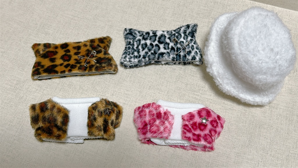 1/13 21:00〜【にじぱぺサイズ】アニマルファージャケットセット・アニマルハット・ファーハット