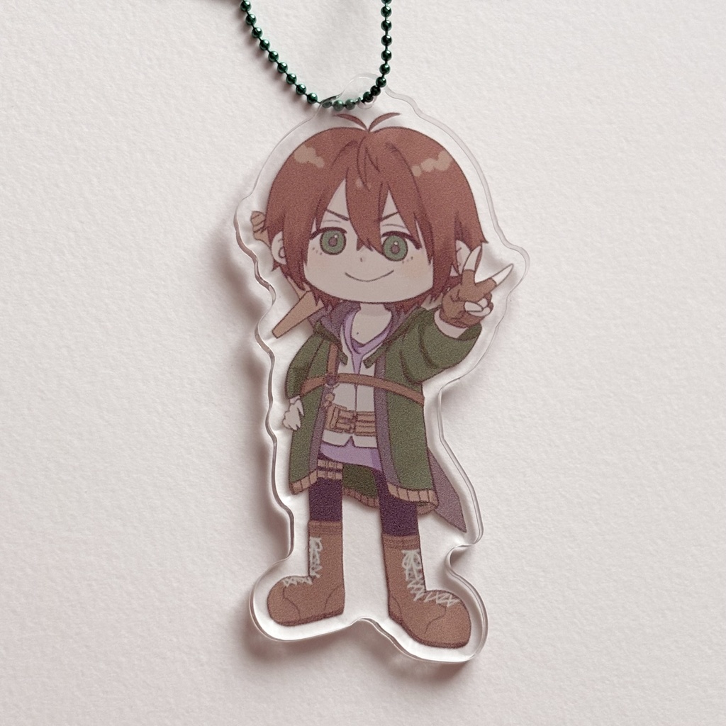 ルーク全身アクリルキーホルダー