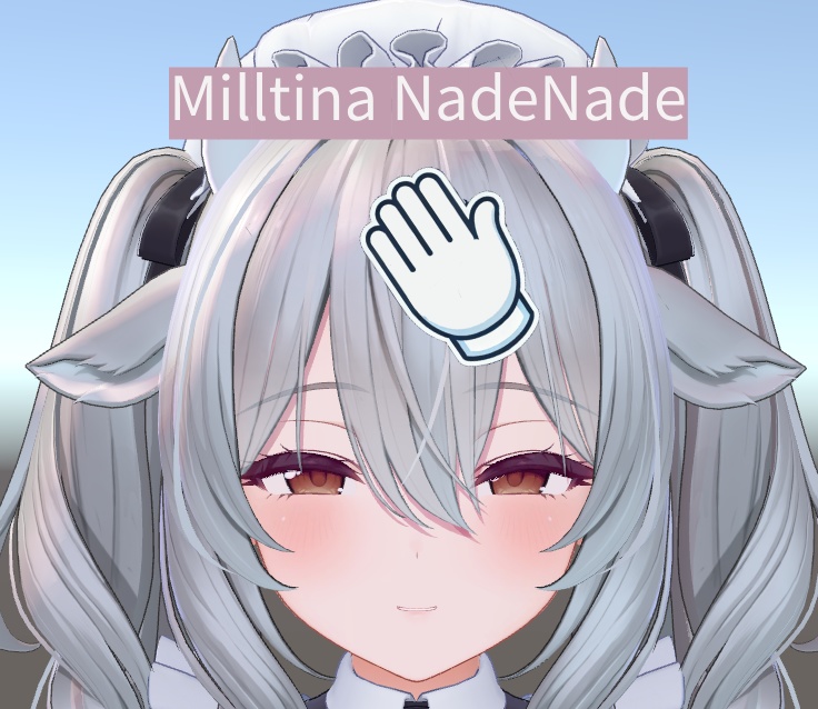 ミルティナMilltina NadeNade Modular_Avatar 4step 導入 (Fullset&onlyEar)