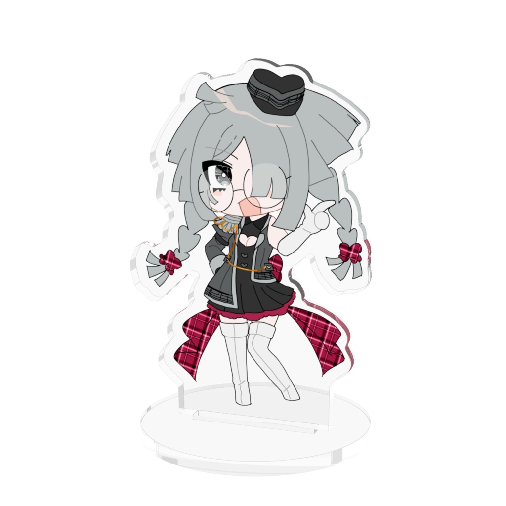 餡子概念アクリルスタンド(ステージ衣装)