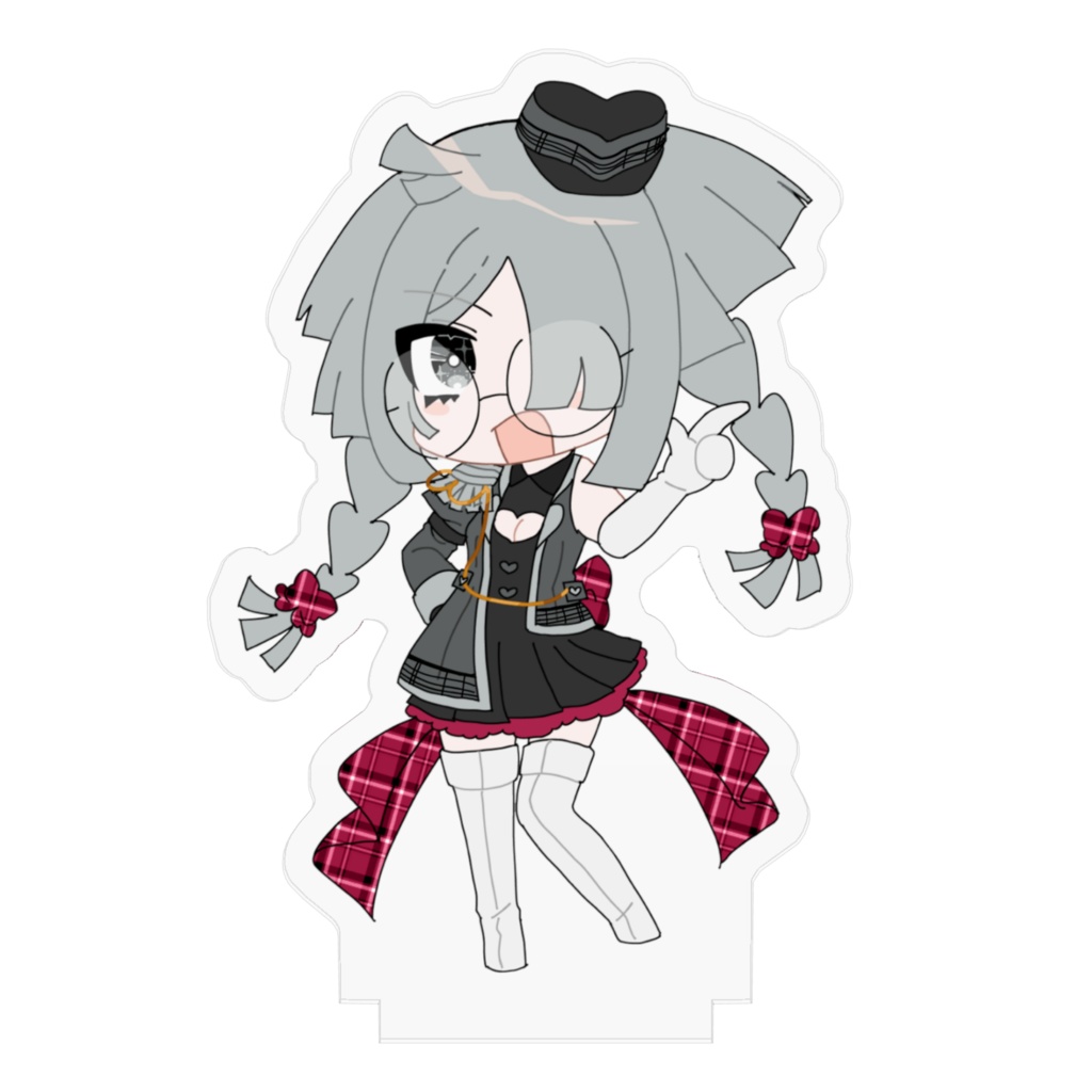 餡子概念アクリルスタンド(ステージ衣装)