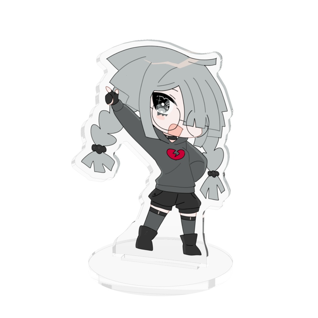 餡子概念アクリルスタンド(普段着)