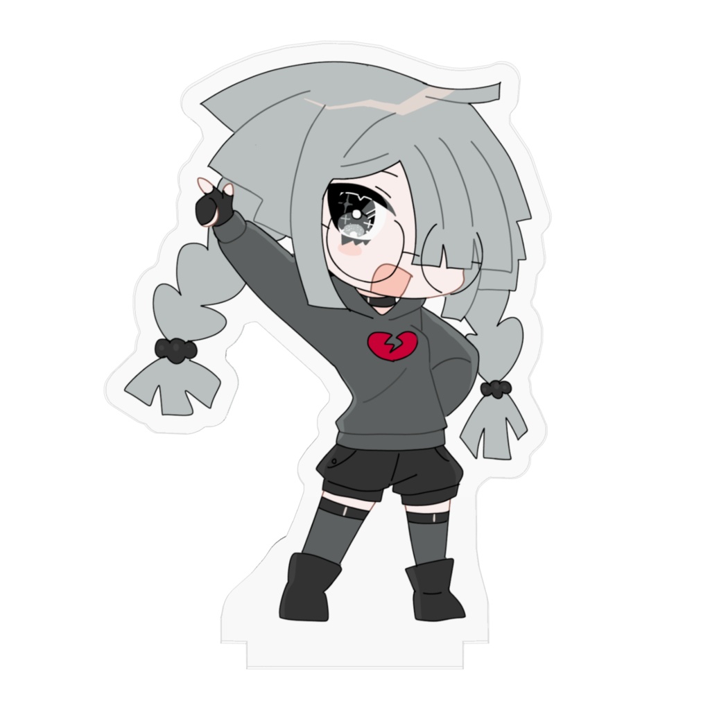 餡子概念アクリルスタンド(普段着)